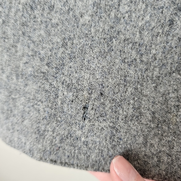 RASPINI x VINTAGE wool long line lapel blazer in‎ grey - Picture 5 of 15